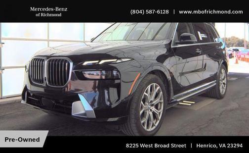 2024 BMW X7 xDrive40i