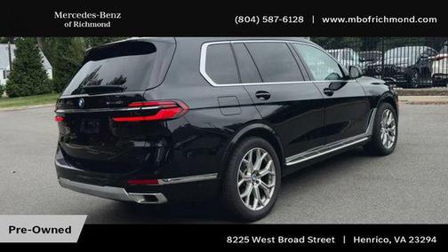 2024 BMW X7 xDrive40i