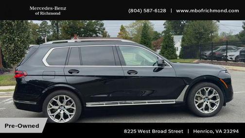 2024 BMW X7 xDrive40i