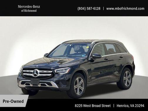 Black 2020 Mercedes-Benz GLC 300 4MATIC