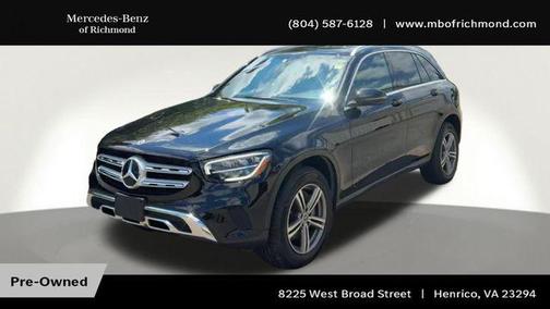 Black 2020 Mercedes-Benz GLC 300 4MATIC