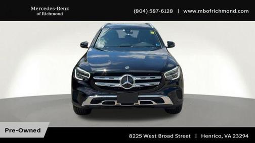 Black 2020 Mercedes-Benz GLC 300 4MATIC