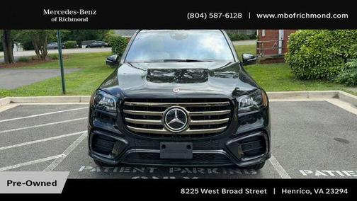2024 Mercedes-Benz GLS 450 4MATIC