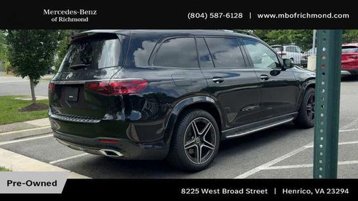 2024 Mercedes-Benz GLS 450 4MATIC