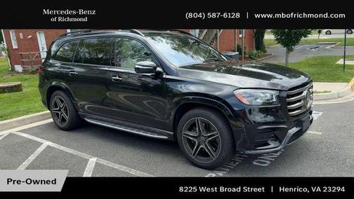 2024 Mercedes-Benz GLS 450 4MATIC