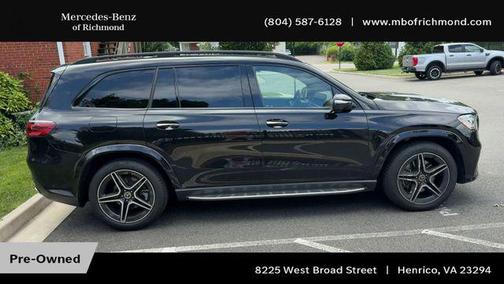 2024 Mercedes-Benz GLS 450 4MATIC