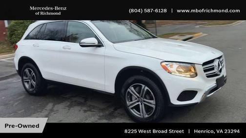 2019 Mercedes-Benz GLC 300 4MATIC
