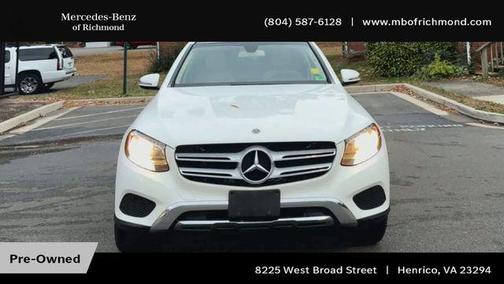 2019 Mercedes-Benz GLC 300 4MATIC