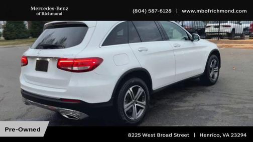 2019 Mercedes-Benz GLC 300 4MATIC