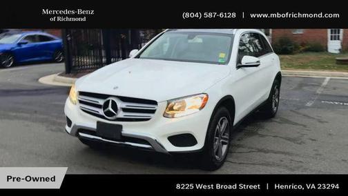 2019 Mercedes-Benz GLC 300 4MATIC