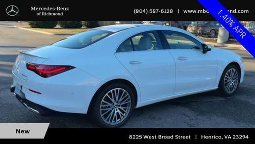 2026 Mercedes-Benz CLA 250 4MATIC