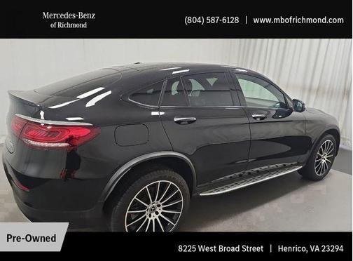 2020 Mercedes-Benz GLC 300 4MATIC Coupe