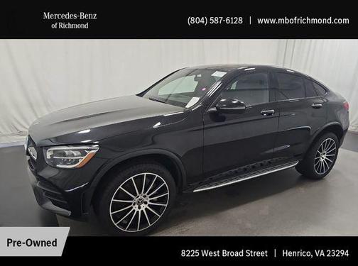 2020 Mercedes-Benz GLC 300 4MATIC Coupe