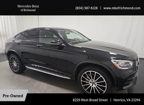 2020 Mercedes-Benz GLC 300 4MATIC Coupe
