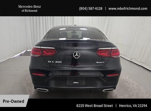 2020 Mercedes-Benz GLC 300 4MATIC Coupe