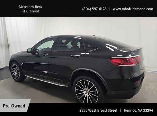 2020 Mercedes-Benz GLC 300 4MATIC Coupe