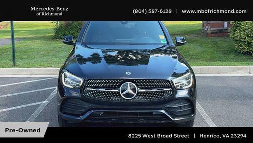2020 Mercedes-Benz GLC 300 4MATIC Coupe