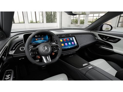 Nautical Blue Metallic 2026 Mercedes-Benz AMG E 53 E 4MATIC+