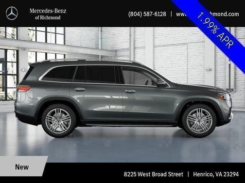 2026 Mercedes-Benz GLS 450 4MATIC