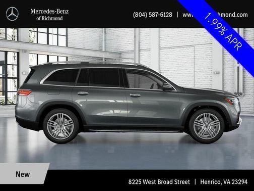 2026 Mercedes-Benz GLS 450 4MATIC