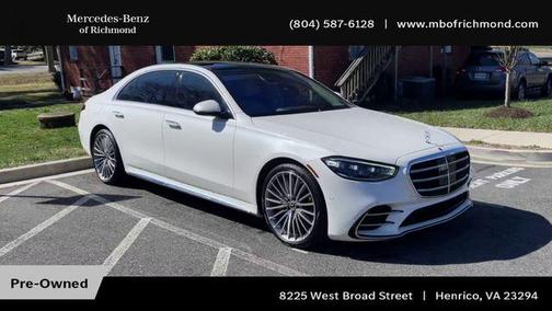 2022 Mercedes-Benz S-Class 4MATIC