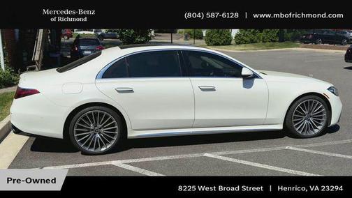 2022 Mercedes-Benz S-Class 4MATIC