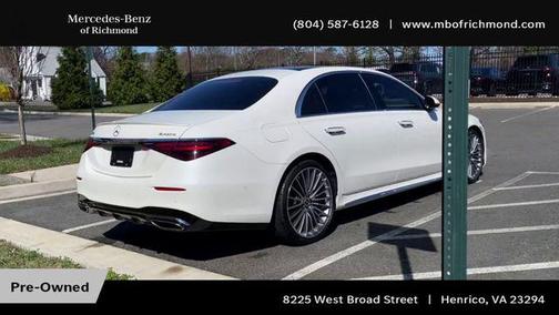 2022 Mercedes-Benz S-Class 4MATIC
