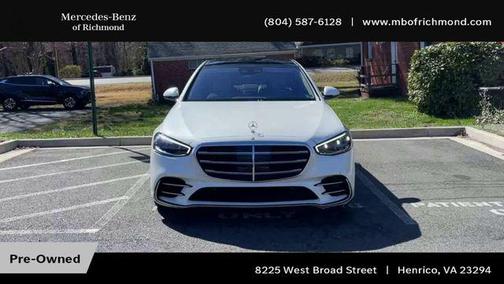 2022 Mercedes-Benz S-Class 4MATIC