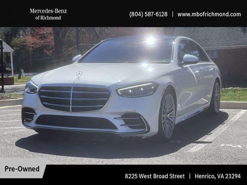 2022 Mercedes-Benz S-Class 4MATIC