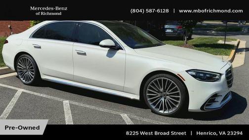 2022 Mercedes-Benz S-Class 4MATIC