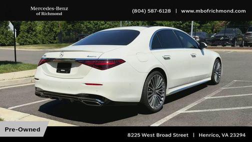 2022 Mercedes-Benz S-Class 4MATIC