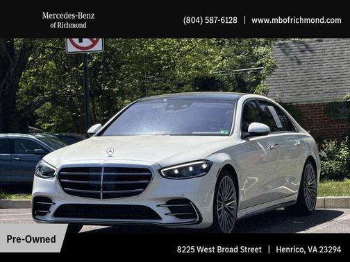 2022 Mercedes-Benz S-Class 4MATIC