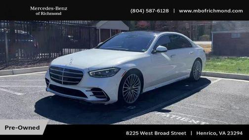 2022 Mercedes-Benz S-Class 4MATIC