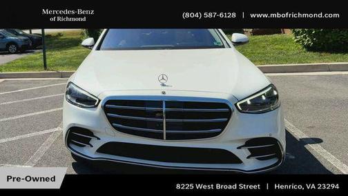 2022 Mercedes-Benz S-Class 4MATIC