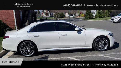 2022 Mercedes-Benz S-Class 4MATIC