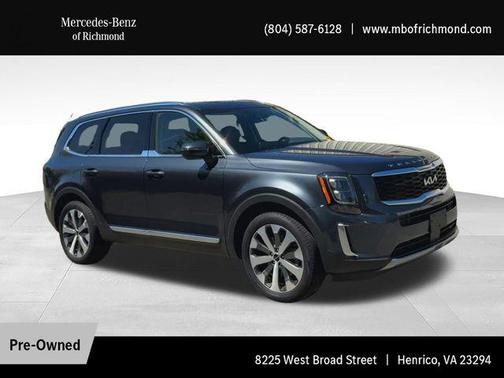 Gravity Grey 2022 Kia Telluride EX