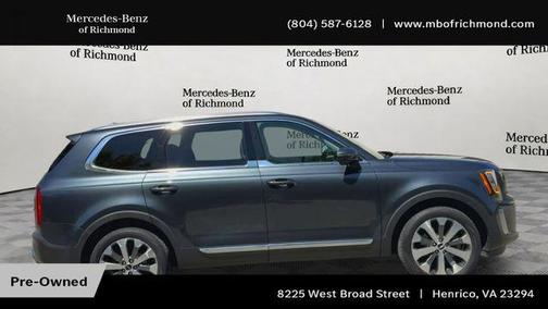 Gravity Grey 2022 Kia Telluride EX