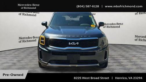 Gravity Grey 2022 Kia Telluride EX