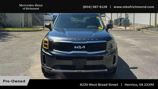 Gravity Grey 2022 Kia Telluride EX