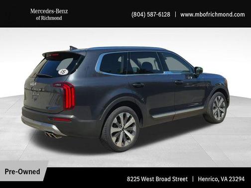 Gravity Grey 2022 Kia Telluride EX