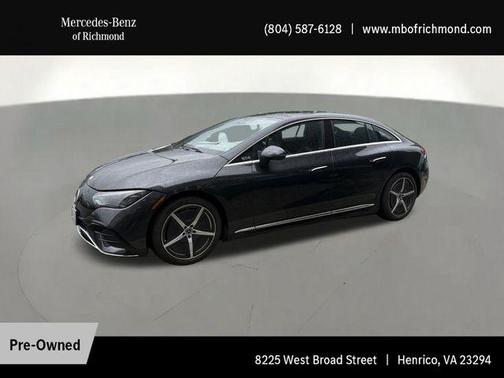 Graphite Grey Metallic 2023 Mercedes-Benz EQE 350+ Base