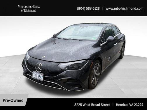 Graphite Grey Metallic 2023 Mercedes-Benz EQE 350+ Base