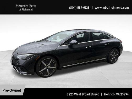 Graphite Grey Metallic 2023 Mercedes-Benz EQE 350+ Base