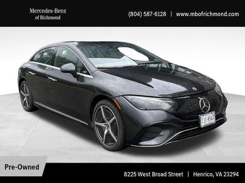 Graphite Grey Metallic 2023 Mercedes-Benz EQE 350+ Base