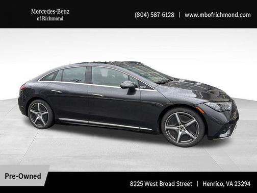 Graphite Grey Metallic 2023 Mercedes-Benz EQE 350+ Base