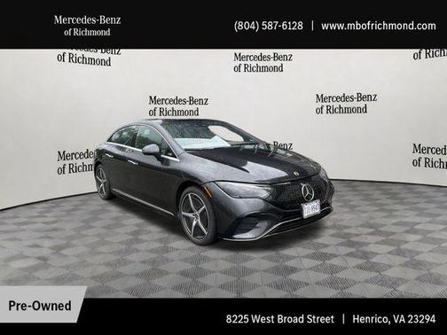 Graphite Grey Metallic 2023 Mercedes-Benz EQE 350+ Base