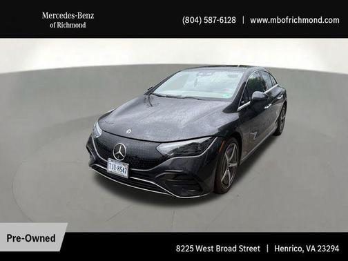 Graphite Grey Metallic 2023 Mercedes-Benz EQE 350+ Base