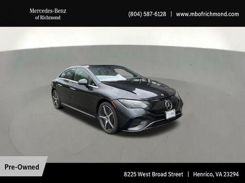 Graphite Grey Metallic 2023 Mercedes-Benz EQE 350+ Base