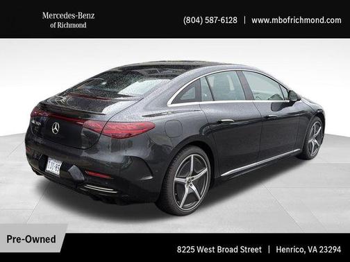 Graphite Grey Metallic 2023 Mercedes-Benz EQE 350+ Base