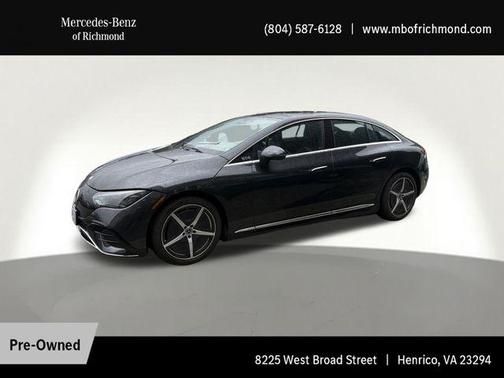 Graphite Grey Metallic 2023 Mercedes-Benz EQE 350+ Base
